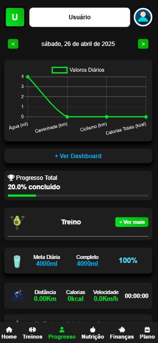 App Mendes Fit - Programa Pro