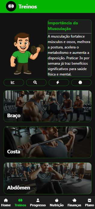 App Mendes Fit - Treinos